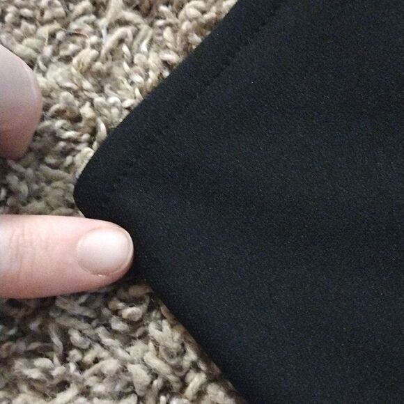 Set of Three Liz Claiborne Tops, Women's Size XL- 2 Black Tanks and 1 Pink Tee - Picture 15 of 16